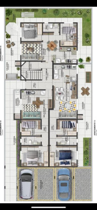 Imagem Apartamento com 3 Quartos à Venda, 62 m² em Bom Jesus - São José Dos Pinhais Imagem Apartamento com 3 Quartos à Venda, 62 m² em Bom Jesus - São José Dos Pinhais