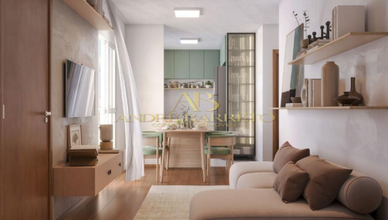 Imagem Apartamento com 2 Quartos à Venda, 41 m² em Jardim Das Margaridas - Salvador