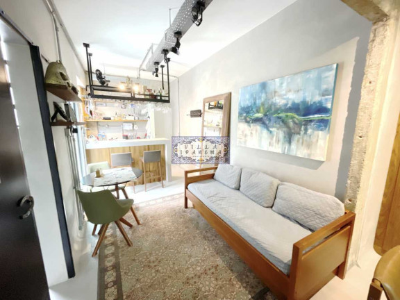 Imagem Apartamento com 1 Quarto à Venda, 34 m² em Leblon - Rio De Janeiro Imagem Apartamento com 1 Quarto à Venda, 34 m² em Leblon - Rio De Janeiro