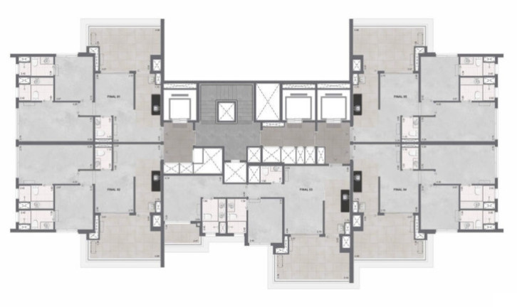 Imagem Apartamento com 2 Quartos à Venda, 108 m² em Pinheiros - São Paulo