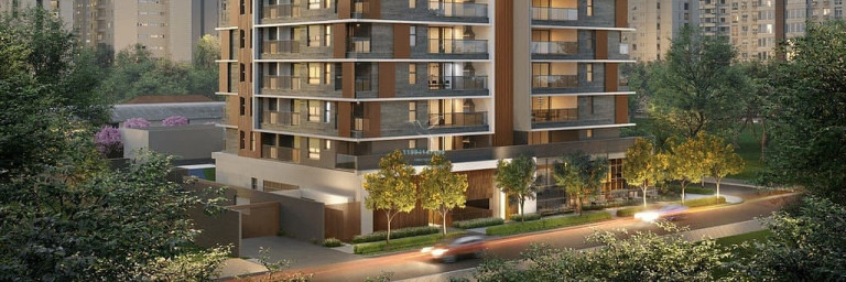Imagem Cobertura com 3 Quartos à Venda, 208 m² em Moema - São Paulo