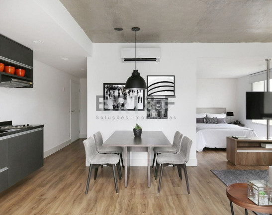 Imagem Apartamento com 1 Quarto para Alugar, 63 m² em Cidade Monções - São Paulo