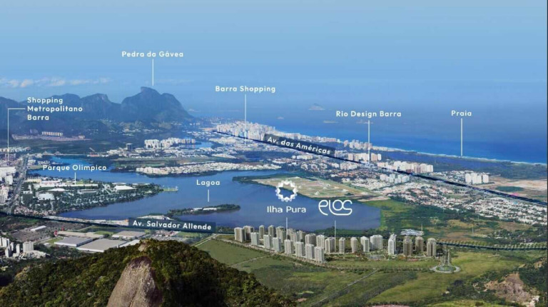Imagem Apartamento com 2 Quartos à Venda, 86 m² em Barra Da Tijuca - Rio De Janeiro