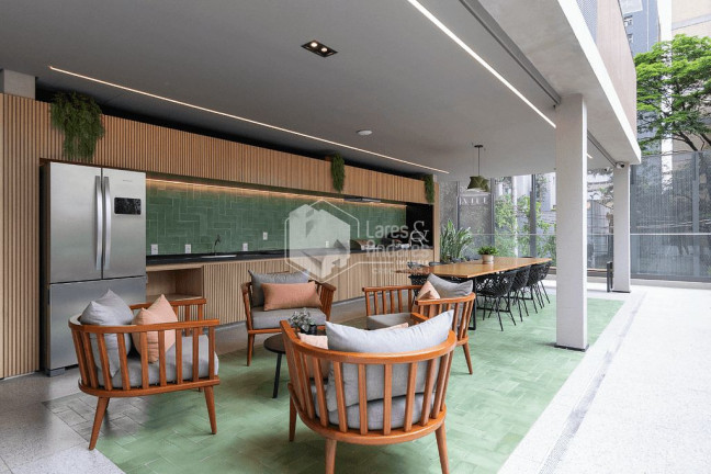 Imagem Studio com 1 Quarto à Venda, 39 m² em Moema - São Paulo Imagem Studio com 1 Quarto à Venda, 39 m² em Moema - São Paulo