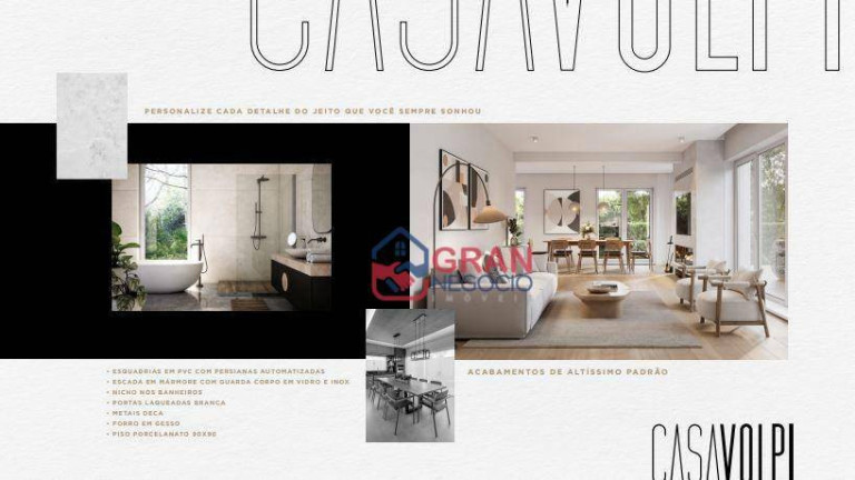 Imagem Casa com 4 Quartos à Venda, 230 m² em Santa Felicidade - Curitiba Imagem Casa com 4 Quartos à Venda, 230 m² em Santa Felicidade - Curitiba