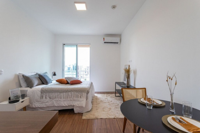 Imagem Imóvel com 1 Quarto à Venda, 26 m² em Moema - São Paulo Imagem Imóvel com 1 Quarto à Venda, 26 m² em Moema - São Paulo