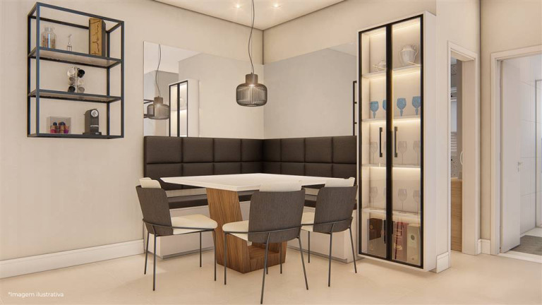 Imagem Apartamento com 3 Quartos à Venda, 102 m² em Guilhermina - Praia Grande