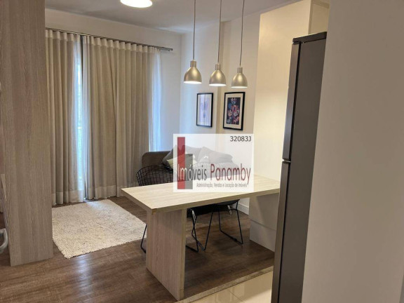 Imagem Apartamento com 1 Quarto para Alugar, 33 m² em Santo Amaro - São Paulo