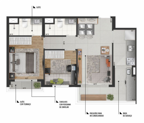 Imagem Apartamento com 2 Quartos à Venda, 52 m² em Moema - São Paulo Imagem Apartamento com 2 Quartos à Venda, 52 m² em Moema - São Paulo