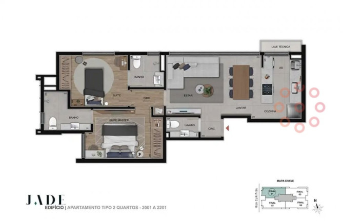 Imagem Apartamento com 3 Quartos à Venda, 85 m² em Lourdes - Belo Horizonte
