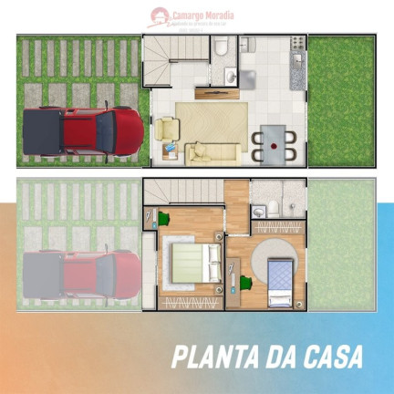 Imagem Casa de Condomínio com 2 Quartos à Venda, 61 m² em Vila Urupês - Suzano Imagem Casa de Condomínio com 2 Quartos à Venda, 61 m² em Vila Urupês - Suzano