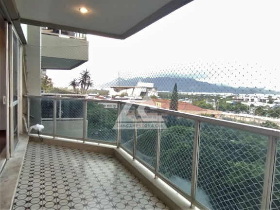 Imagem Apartamento com 4 Quartos à Venda, 205 m² em Barra Da Tijuca - Rio De Janeiro