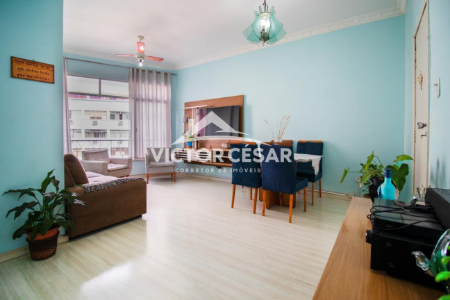 Imagem Apartamento com 2 Quartos à Venda, 80 m² em Tijuca - Rio De Janeiro