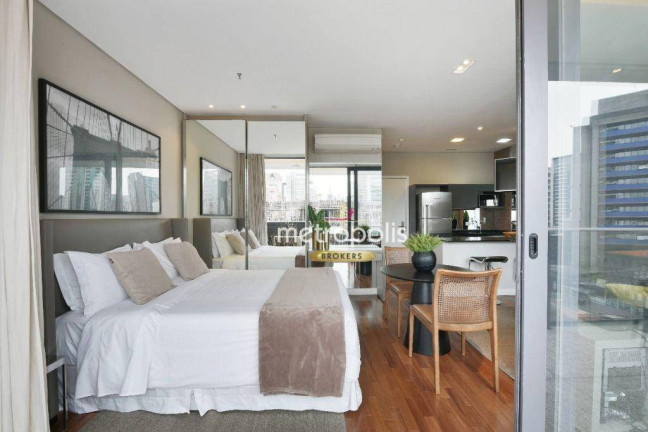 Imagem Studio com 1 Quarto à Venda, 42 m² em Vila Olímpia - São Paulo Imagem Studio com 1 Quarto à Venda, 42 m² em Vila Olímpia - São Paulo