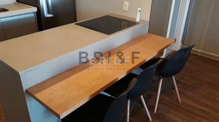 Imagem Apartamento com 1 Quarto para Alugar, 44 m² em Brooklin - São Paulo Imagem Apartamento com 1 Quarto para Alugar, 44 m² em Brooklin - São Paulo