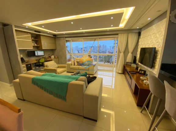 Imagem Apartamento com 3 Quartos à Venda, 96 m² em Encruzilhada - Santos