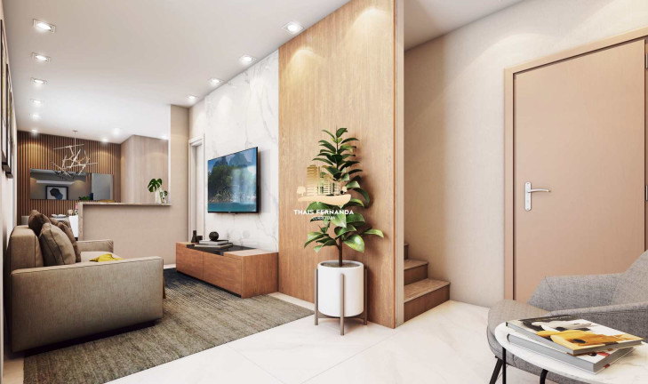 Imagem Casa com 2 Quartos à Venda, 49 m² em Boqueirão - Praia Grande Imagem Casa com 2 Quartos à Venda, 49 m² em Boqueirão - Praia Grande