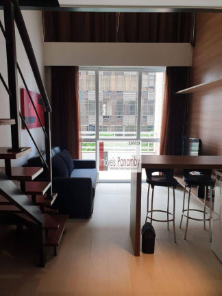 Imagem Imóvel com 1 Quarto à Venda ou Locação, 40 m² em Brooklin - São Paulo Imagem Imóvel com 1 Quarto à Venda ou Locação, 40 m² em Brooklin - São Paulo