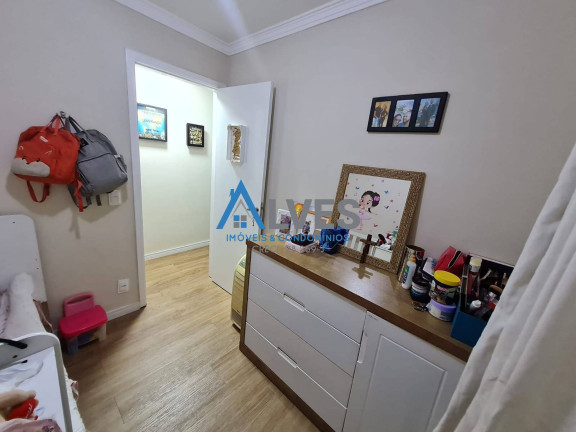 Imagem Apartamento com 3 Quartos à Venda, 62 m² em Piraporinha - Diadema