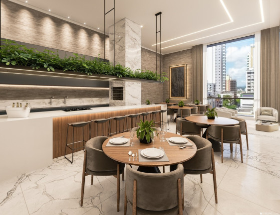 Imagem Apartamento com 3 Quartos à Venda, 126 m² em Centro - Balneário Camboriú