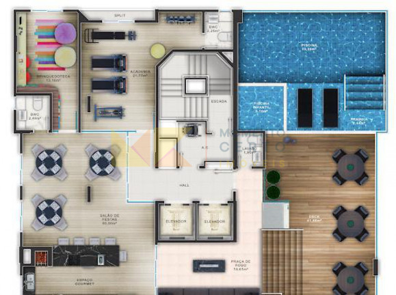 Imagem Apartamento com 3 Quartos à Venda, 104 m² em Centro - Itapema