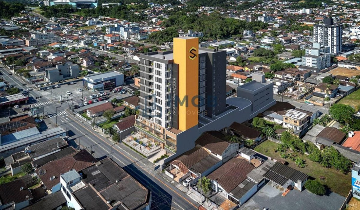 Imagem Apartamento com 2 Quartos à Venda, 68 m² em Nova Brasília - Jaraguá Do Sul Imagem Apartamento com 2 Quartos à Venda, 68 m² em Nova Brasília - Jaraguá Do Sul