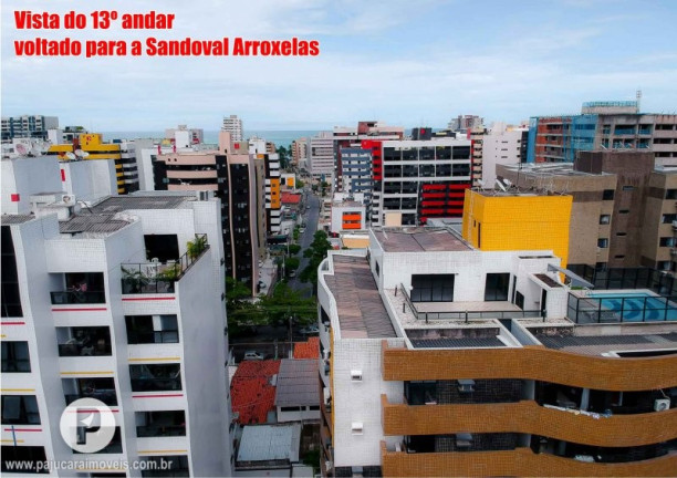 Imagem Apartamento com 2 Quartos à Venda, 66 m² em Ponta Verde - Maceió