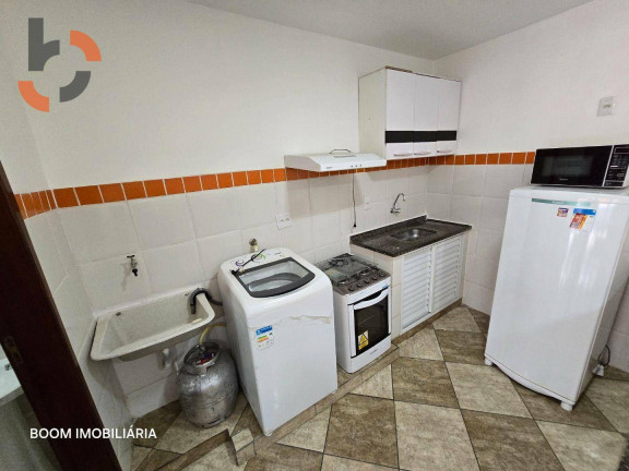 Imagem Kitnet com 1 Quarto para Alugar, 30 m² em Moqueta - Nova Iguaçu