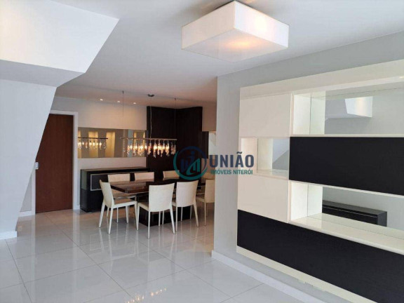Imagem Cobertura com 4 Quartos à Venda, 280 m² em Icaraí - Niterói