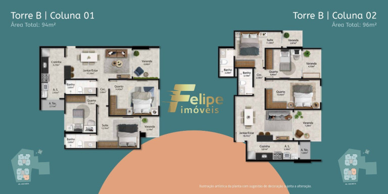 Imagem Imóvel com 3 Quartos à Venda, 94 m² em Ipiranga - Guarapari