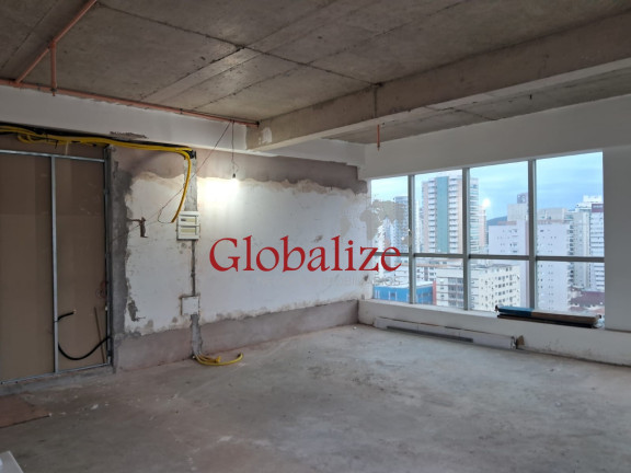 Imagem Sala Comercial à Venda, 58 m² em Gonzaga - Santos Imagem Sala Comercial à Venda, 58 m² em Gonzaga - Santos