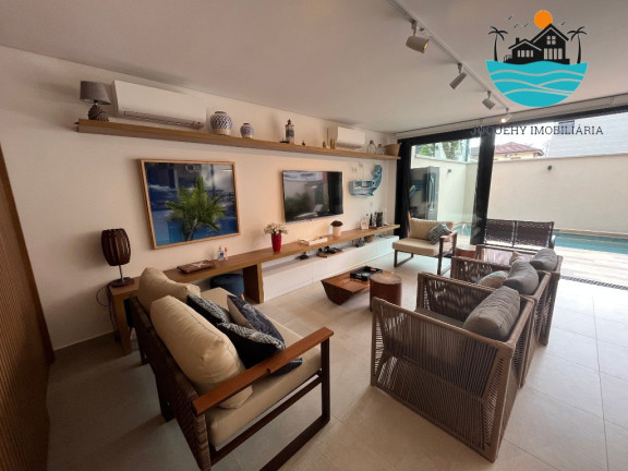 Imagem Imóvel com 4 Quartos à Venda, 200 m² em Juquehy - São Sebastião