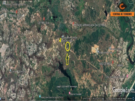 Imagem Terreno à Venda, 25.000 m² em Cetrel - Camaçari Imagem Terreno à Venda, 25.000 m² em Cetrel - Camaçari