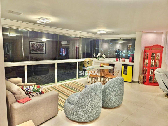 Imagem Apartamento com 3 Quartos à Venda, 156 m² em Jardim Astúrias - Guarujá Imagem Apartamento com 3 Quartos à Venda, 156 m² em Jardim Astúrias - Guarujá