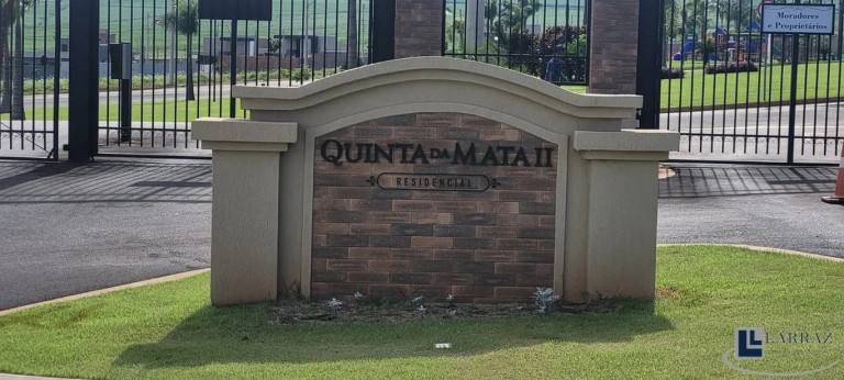 Imagem Terreno à Venda, 255 m² em Residencial Quinta Da Mata - Ribeirão Preto