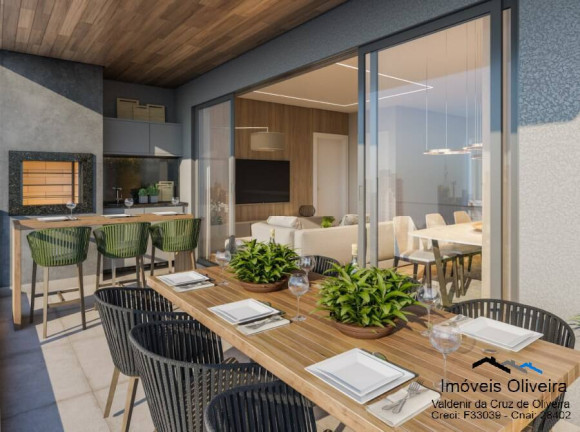 Imagem Apartamento com 3 Quartos à Venda, 142 m² em Centro - Cascavel
