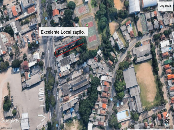 Terreno à Venda, 695 m² em Cavalhada - Porto Alegre