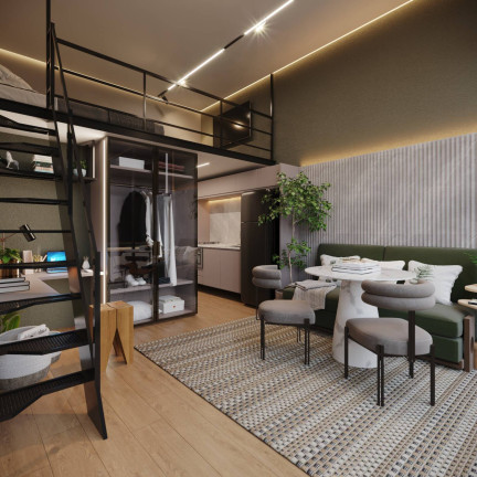 Imagem Apartamento com 1 Quarto à Venda, 21 m² em Tambaú - João Pessoa Imagem Apartamento com 1 Quarto à Venda, 21 m² em Tambaú - João Pessoa