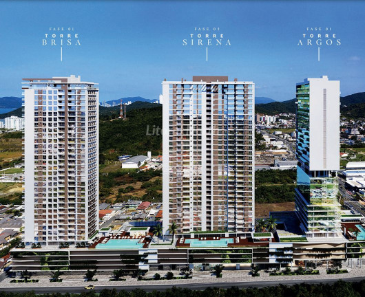 Imagem Apartamento com 3 Quartos à Venda, 86 m² em Praia Brava - Itajaí