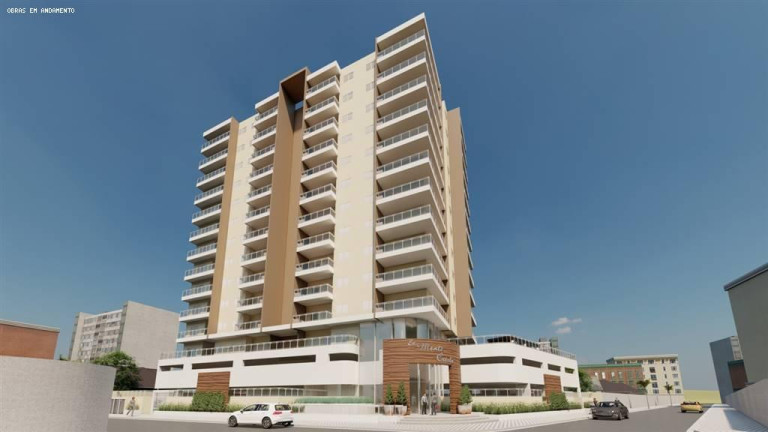 Imagem Apartamento com 2 Quartos à Venda, 66 m² em Vila Caiçara - Praia Grande