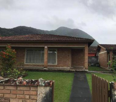 Imagem Casa com 3 Quartos à Venda, 240 m² em Praia Do Sapê - Ubatuba