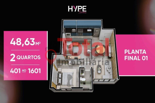 Imagem Apartamento à Venda,  em Cidade Nobre - Ipatinga