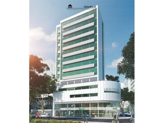 Sala Comercial à Venda, 19 m² em Tijuca - Rio De Janeiro