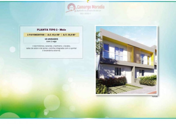 Imagem Casa de Condomínio com 3 Quartos à Venda, 95 m² em Parque Santa Rosa - Suzano