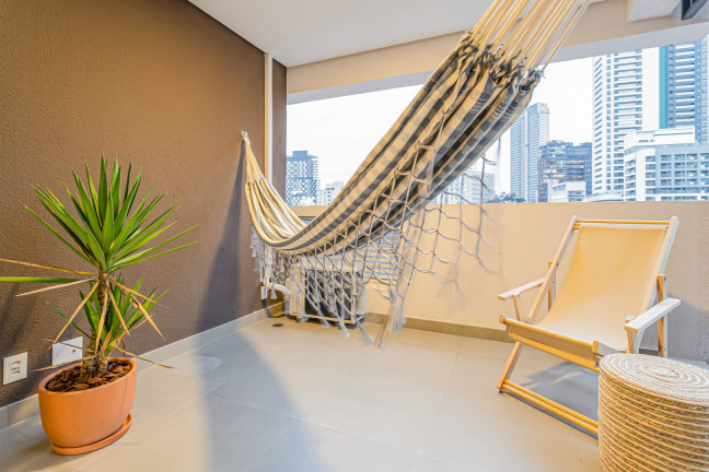 Imagem Apartamento com 1 Quarto para Alugar, 50 m² em Vila Madalena - São Paulo