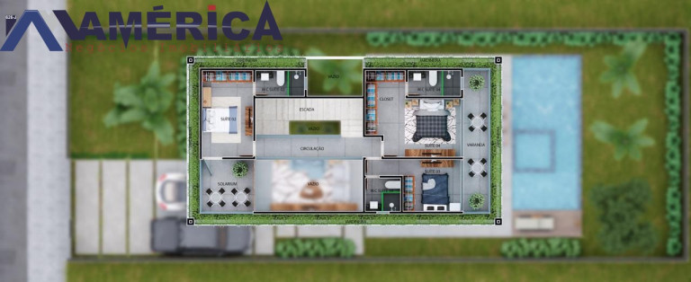Imagem Casa com 4 Quartos à Venda, 196 m² em Portal Do Sol - João Pessoa Imagem Casa com 4 Quartos à Venda, 196 m² em Portal Do Sol - João Pessoa