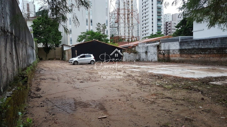 Terreno para Alugar, 654 m² em Pitangueiras - Guarujá