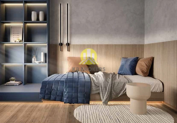 Imagem Studio com 1 Quarto à Venda, 19 m² em Portão - Curitiba Imagem Studio com 1 Quarto à Venda, 19 m² em Portão - Curitiba