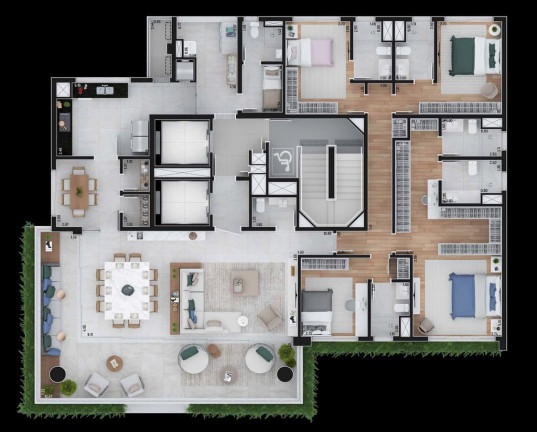 Imagem Imóvel com 1 Quarto à Venda, 16 m² em Higienópolis - São Paulo Imagem Imóvel com 1 Quarto à Venda, 16 m² em Higienópolis - São Paulo
