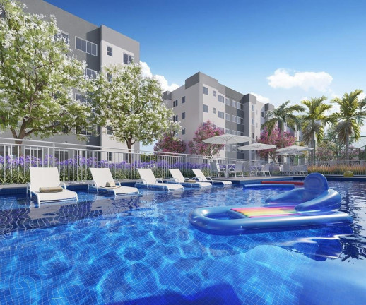 Imagem Apartamento com 2 Quartos à Venda, 55 m² em Caxias - Duque De Caxias